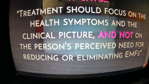 EMF sensitivity is real
