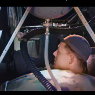 B-17 bombers with gunners 🎯 Crew trains for air defense ✈️ #Colourized