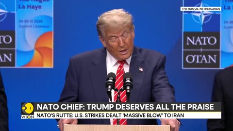 NATO Summit 2025: Trump Hails 'Fantastic' NATO Summit As Big Success | World News | WION BREAKING