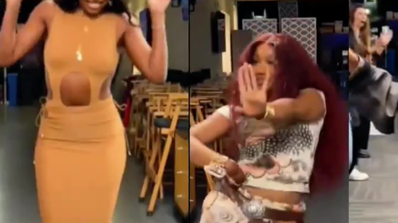 Sza and tyla and coco jones at Jeniffer Hudson's show