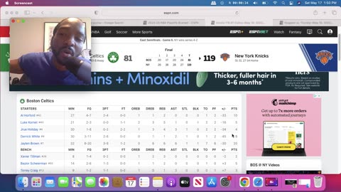 NBA Playoffs rd 2 game 7 pick Nuggets vs Thunder rant