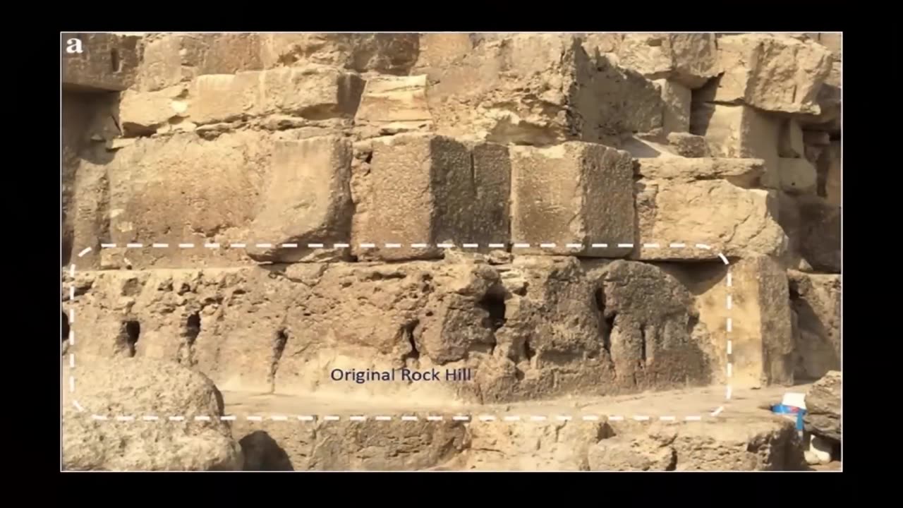 Mysterious Anomaly Discovered Beneath the Great Pyramid — Evidence of a Lost Civilization?