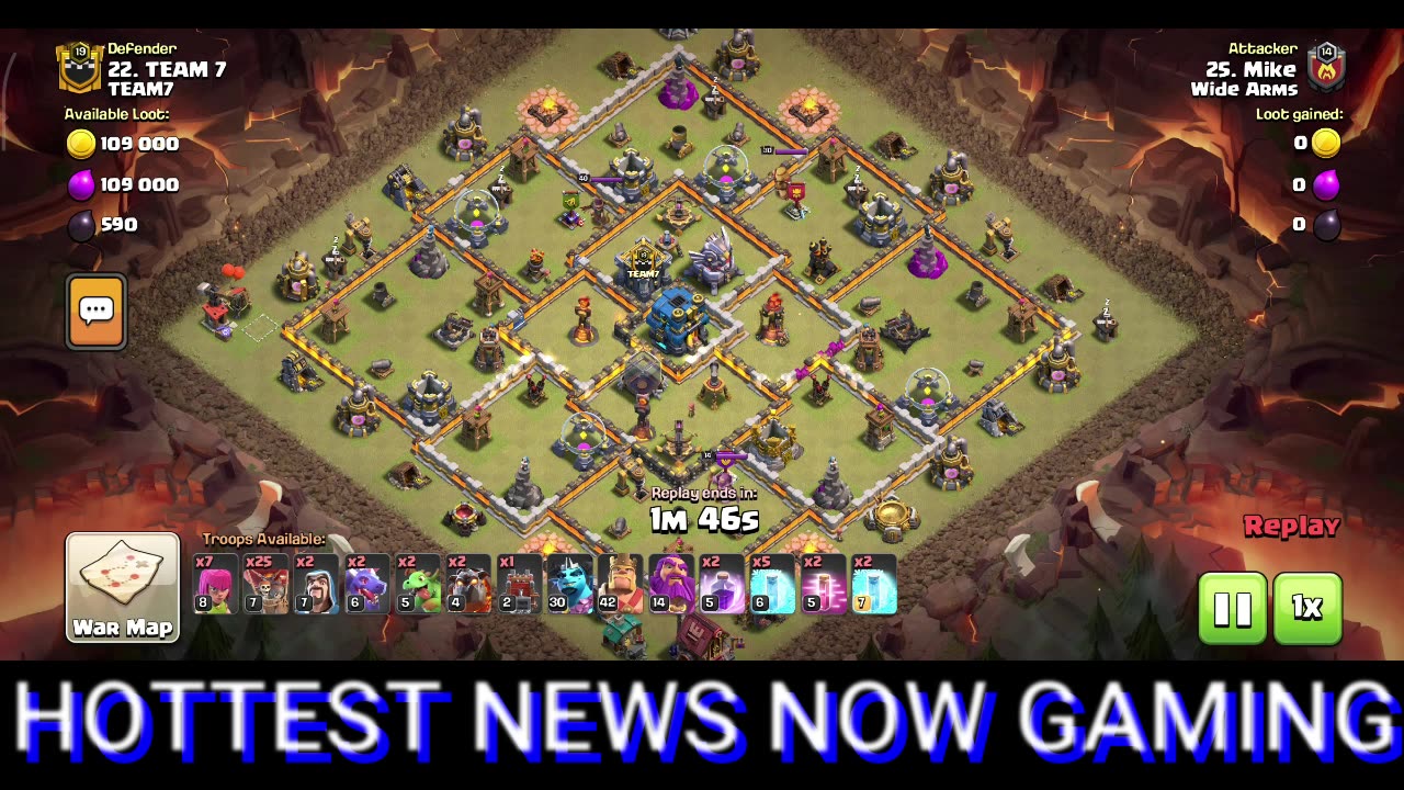 Clash of Clans Clan War Vlog #27