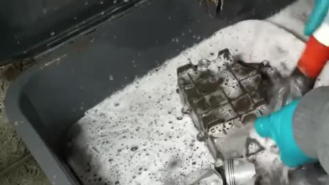 Clean and Tune the NC30 Carburetors