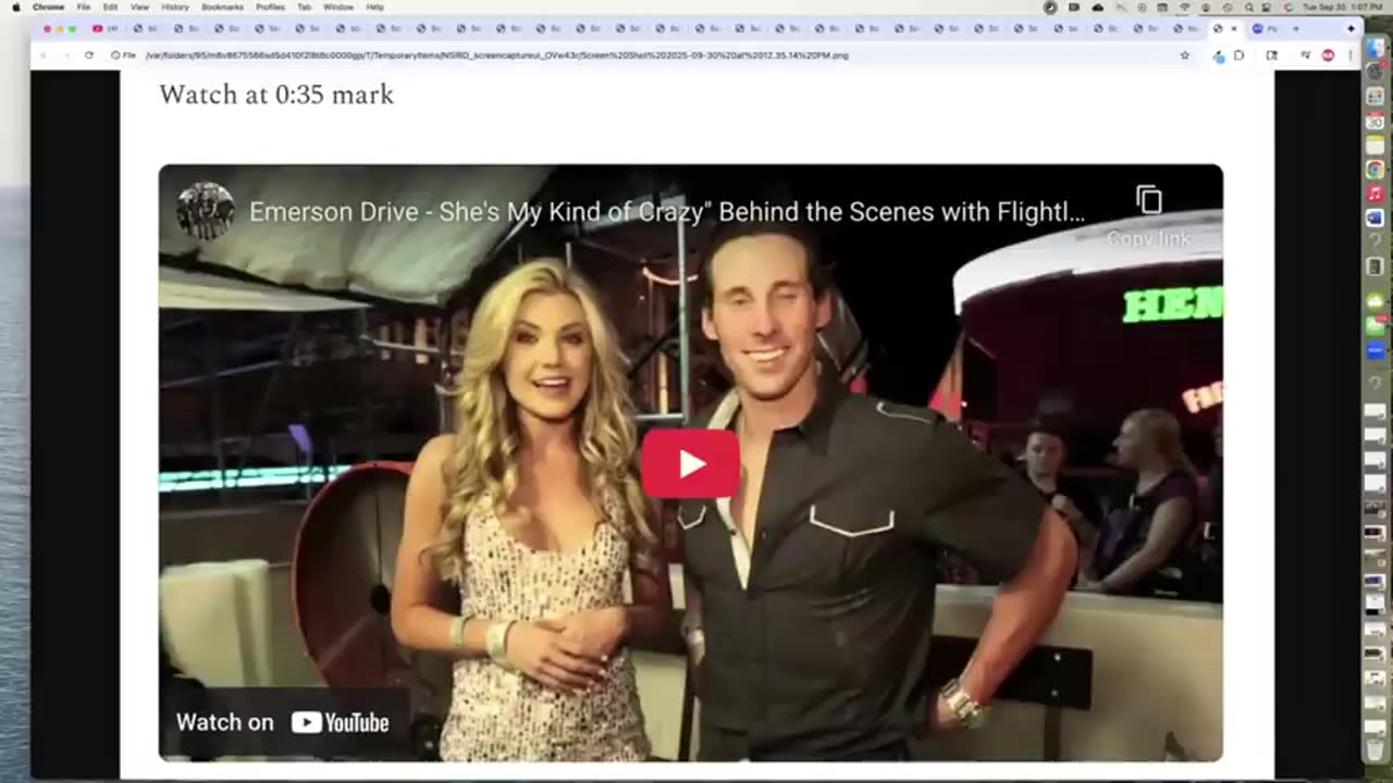 She's My Kind Of Crazy, Explained