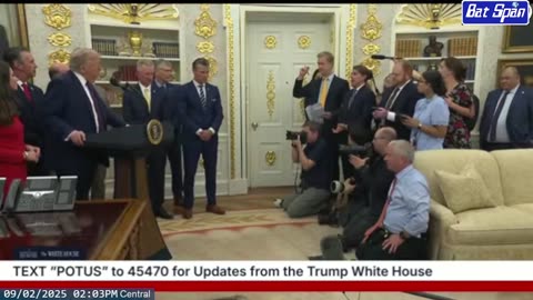 President Trump Announces Space Force Moving To Original Named Home ~ Sept. 2, 2025