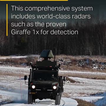 Swedish Loke: When air defence looks like "army Lego"