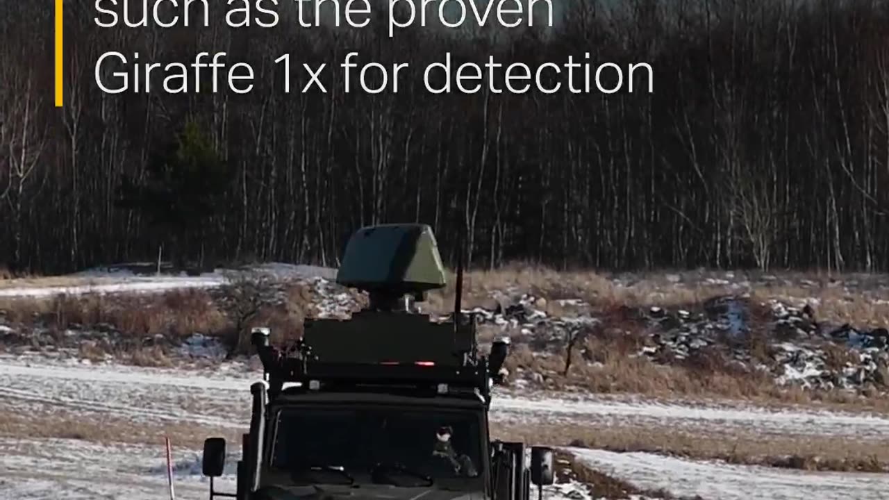 Swedish Loke: When air defence looks like "army Lego"