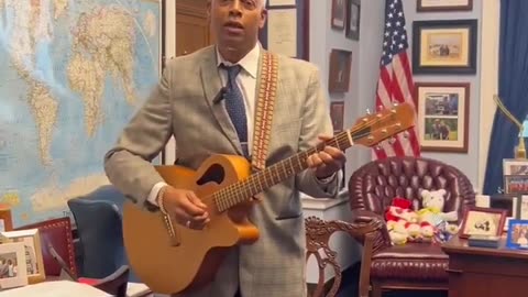 'An Ear Ache’: Democrat Rep Sings Bizarre Song About Epstein Files