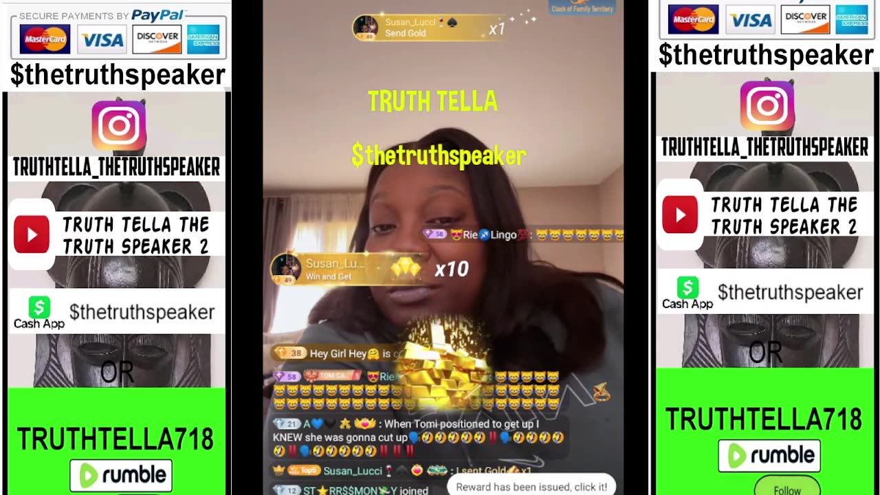 QUEEN TOMIKAY SATURDAY MORNING TEACAP PT. 1 ROACH, TRINA B, HOLLY, & MORE