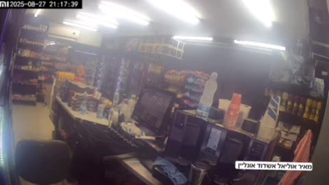 Documentary of a robbery in Ashdod yesterday