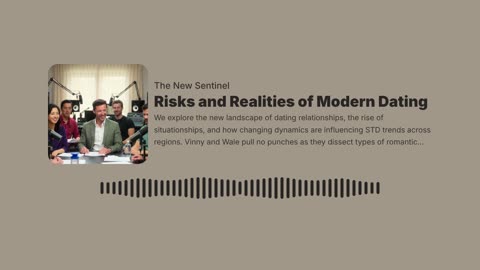 Risks and Realities of Modern Dating