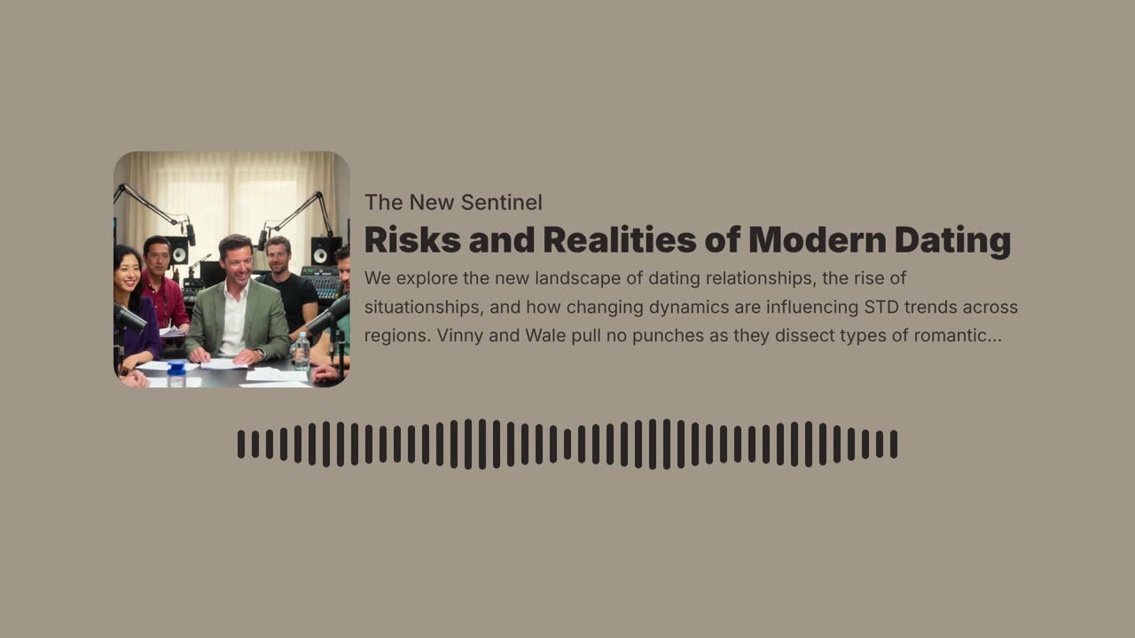 Risks and Realities of Modern Dating