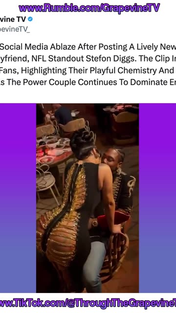 Cardi B Posted A Viral Video With Boyfriend Stefon Diggs, Thrilling Fans And Showcasing Chemistry