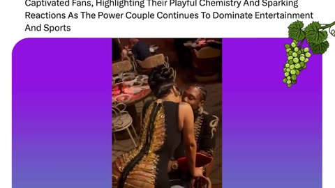 Cardi B Posted A Viral Video With Boyfriend Stefon Diggs, Thrilling Fans And Showcasing Chemistry