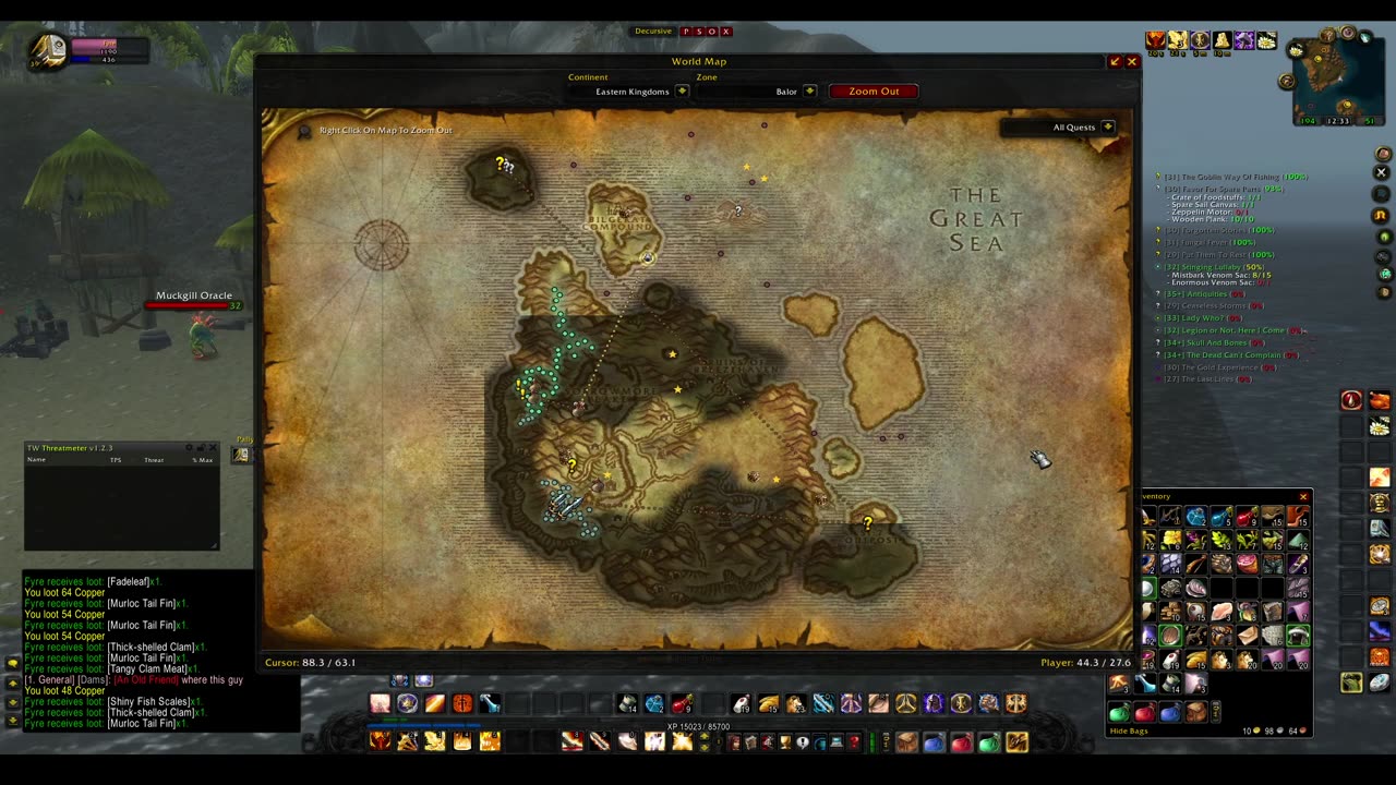 Turtle wow - The new server Ambershire - Paladin POV - Balor new custom map - part 2