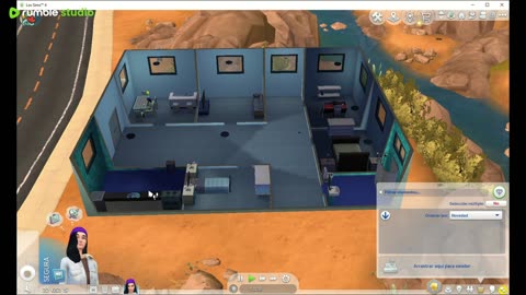 Sims 4 comprobando las familias de esta partida