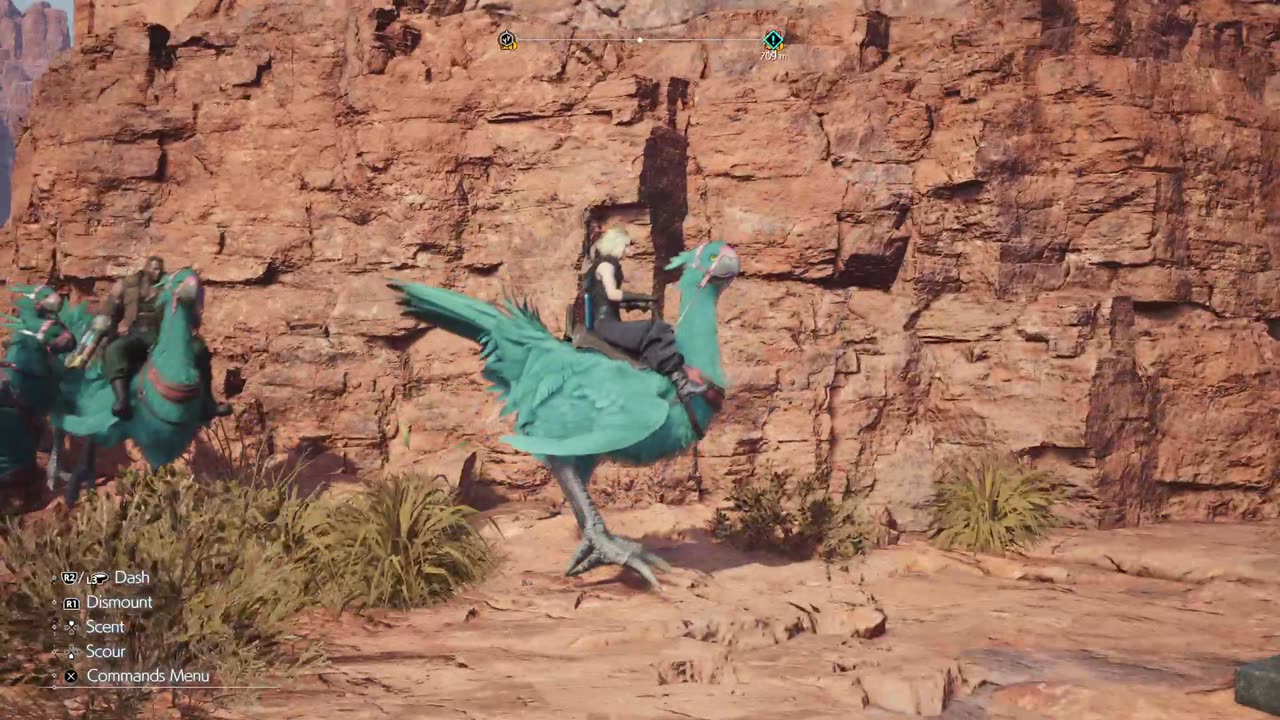 Cloud Canyon Exploration pt-1