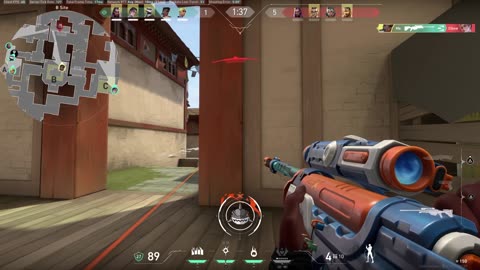 PHOENIX ONE SHOTS WON THE ROUND