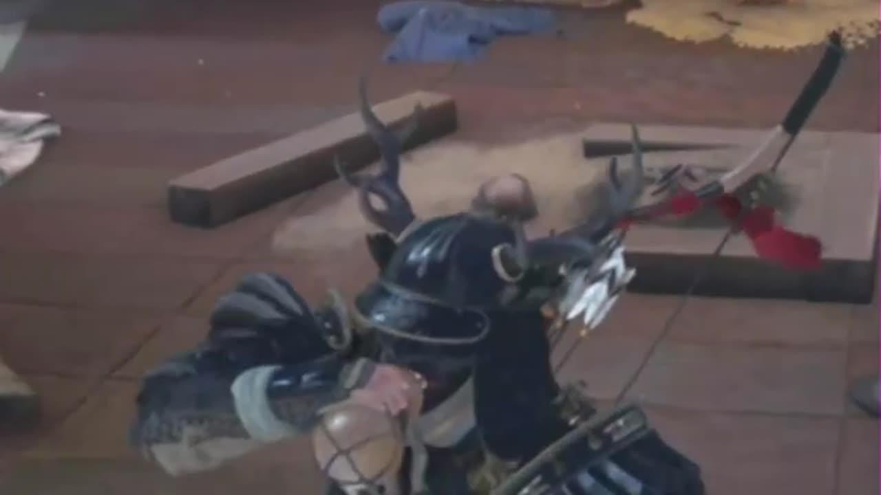 Getting drunk after the battle (¬‿¬) [Ghost of Tsushima]