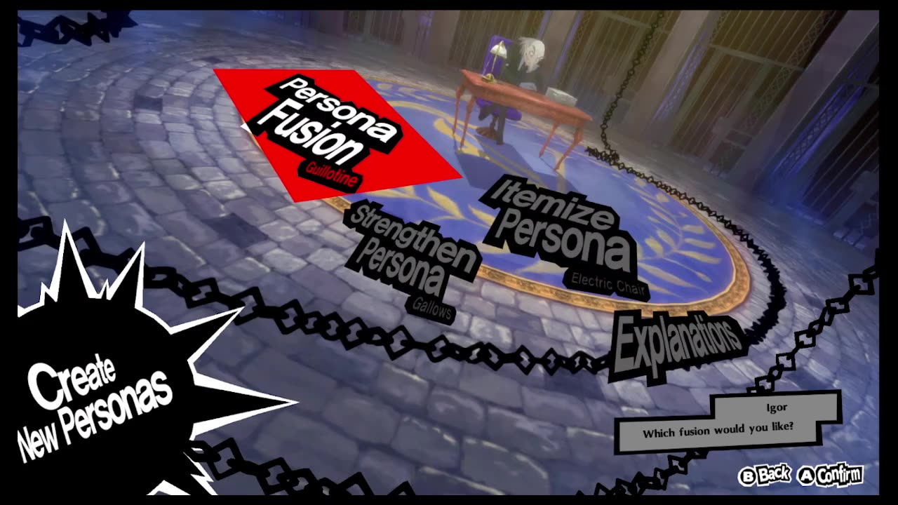 Persona 5 Royal All Endings Challenge (NG Mode)