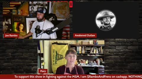 Joe Rambo w/ Mary, Awakened Outlaw: Situation Update! - 5/5/25