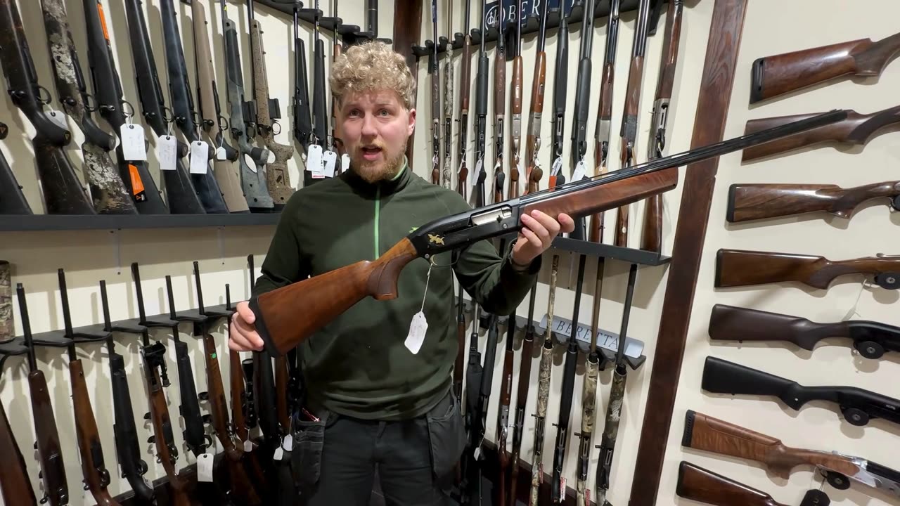 Second Hand Browning Maxus Shotgun