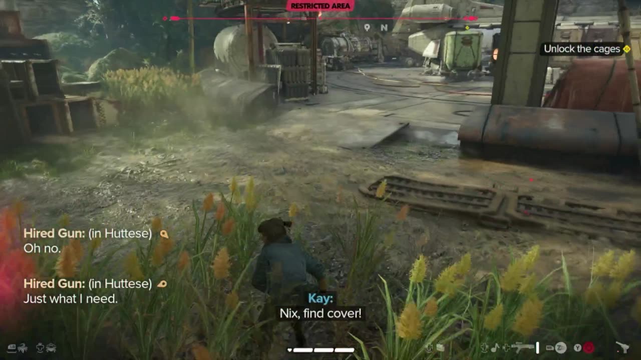 Star Wars: Outlaws - Like Shadow We Must Be