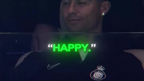 Ronaldo reaction 🤫