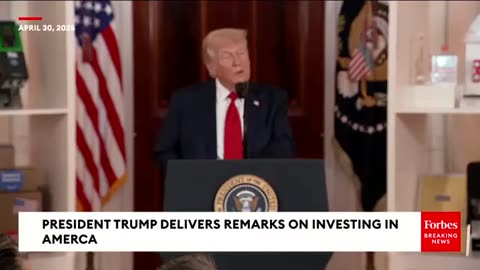 WATCH LIVE: President Trump Delivers Remarks On Investing In America