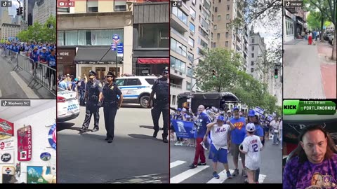 NYC PROTEST ISRAEL PARADE
