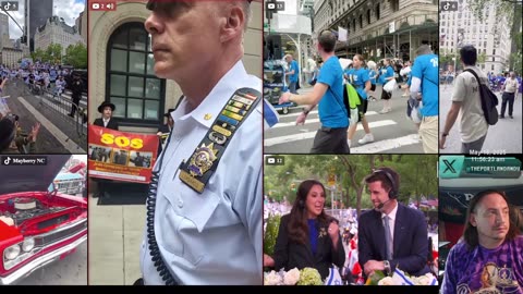 NYC PROTEST ISRAEL PARADE