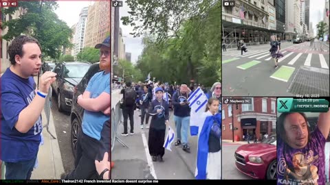 NYC PROTEST ISRAEL PARADE