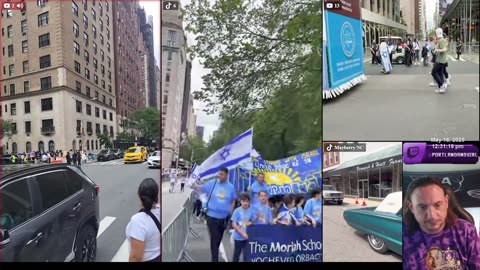NYC PROTEST ISRAEL PARADE