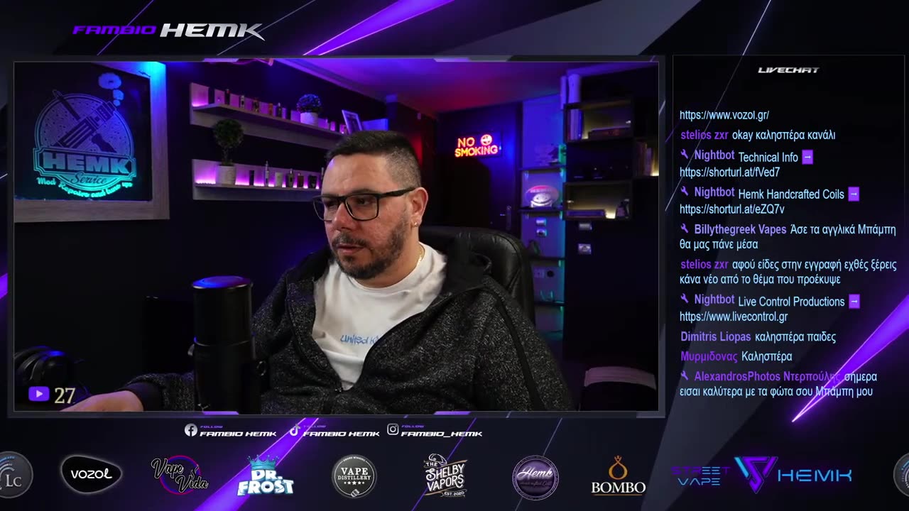 Vape Hemk Steam #005 🎥 Fambio VS ??? 🤬 MATOMOUNI‼️