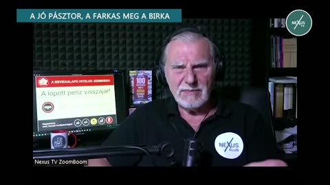 "A KŐ MARAD..." - prof. Dr. Szilák László és Juhász J. Zoltán - A jó pásztor, a farkas meg a birka