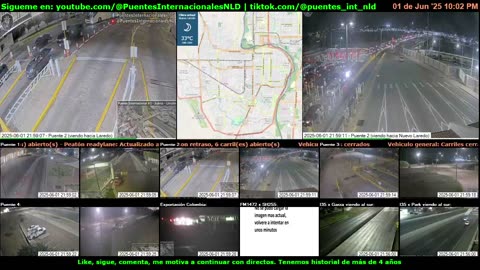 Puentes Internacionales NLD (Youtube / TikTok)