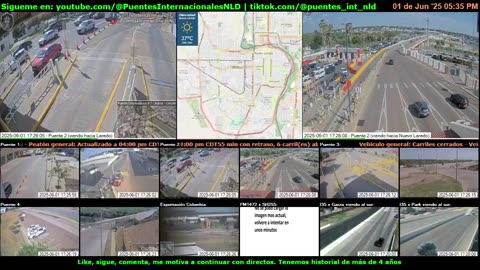 Puentes Internacionales NLD (Youtube / TikTok)