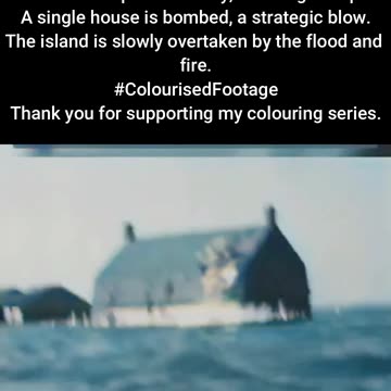 Walcheren Bombing and Flooding — Allies Close In #ColourisedHistory