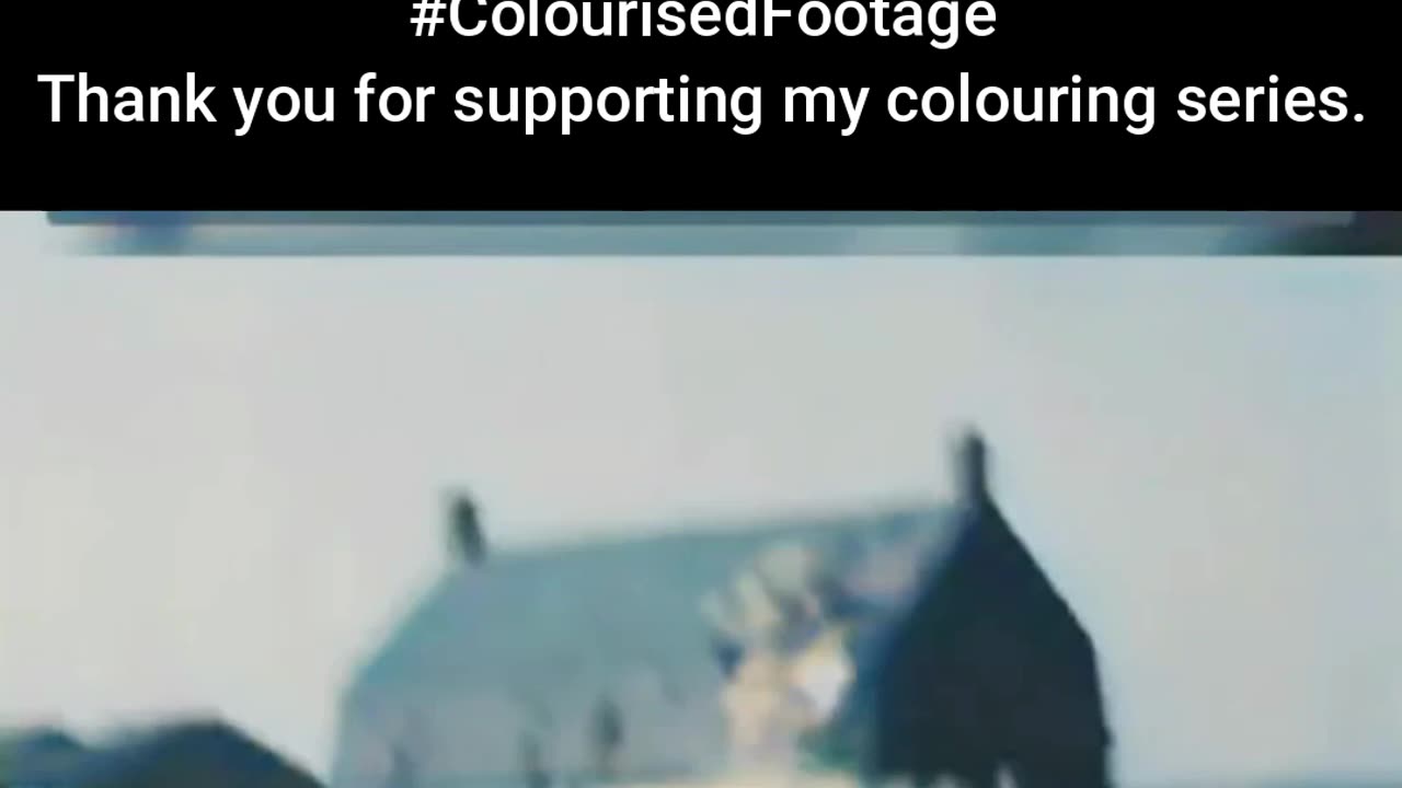 Walcheren Bombing and Flooding — Allies Close In #ColourisedHistory