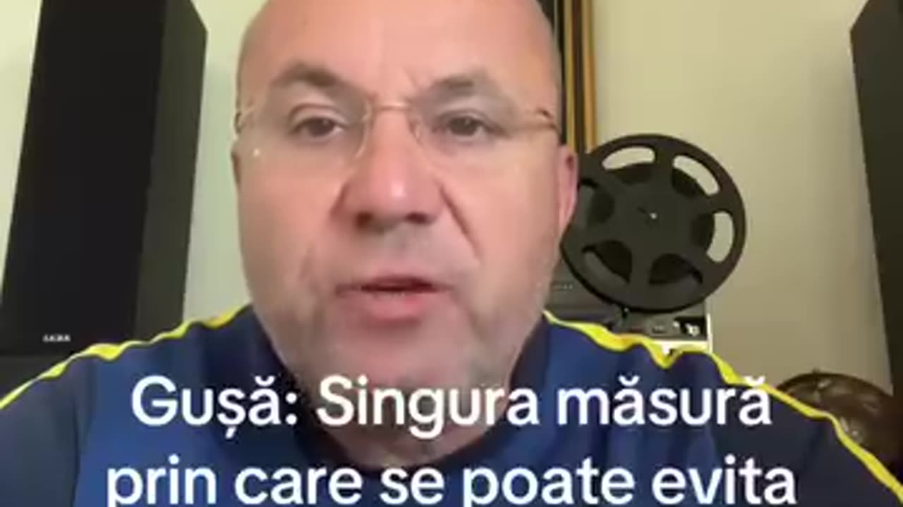 Gușă: Singura măsură prin care se poate evita colapsul economic