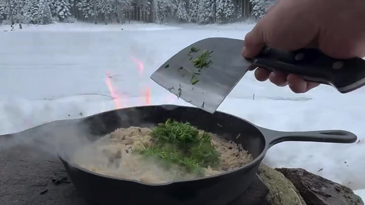 Veal Chops on Natural Stone ❄️🥩 cooking veal chops on natural stone 🧊❄️
