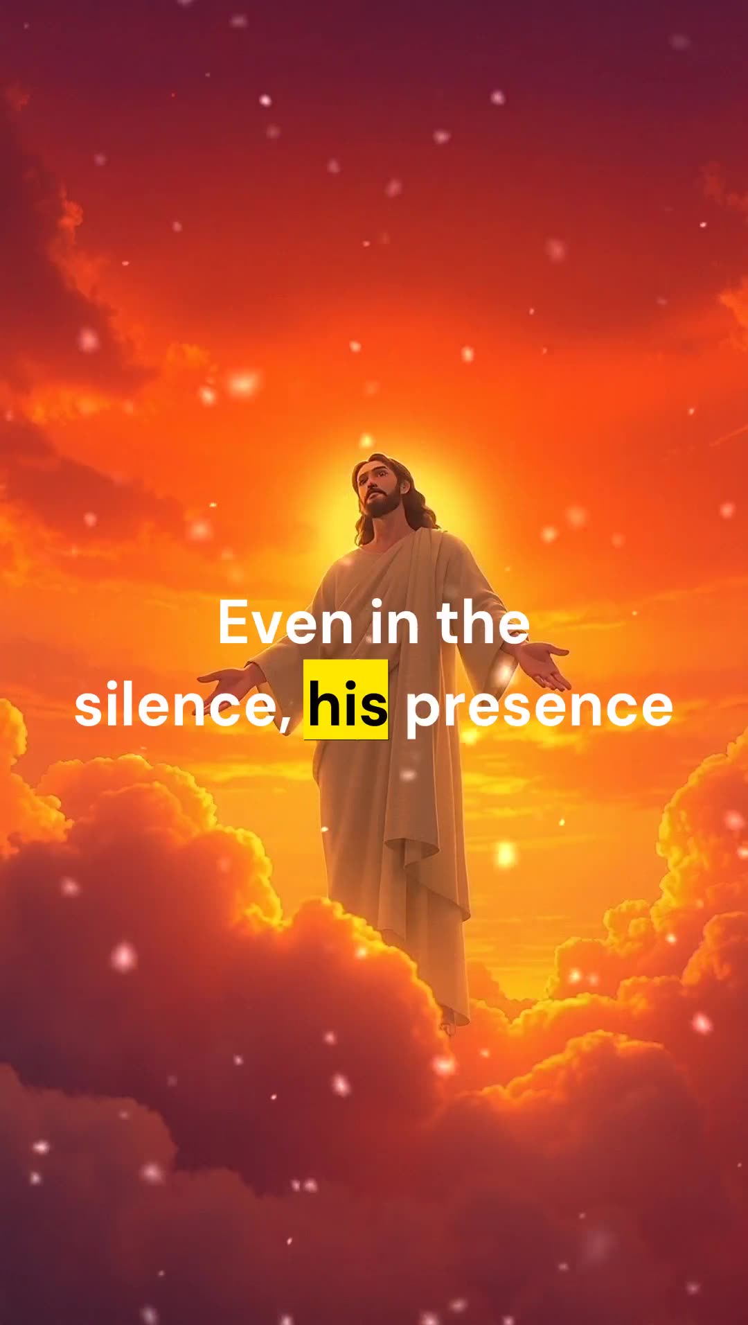 God Walks With You | Gods Message Today | #usa #jesus #shorts # ...