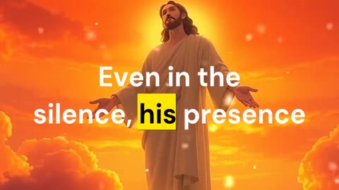 God Walks With You | Gods Message Today | #usa #jesus #shorts #christianmotivation