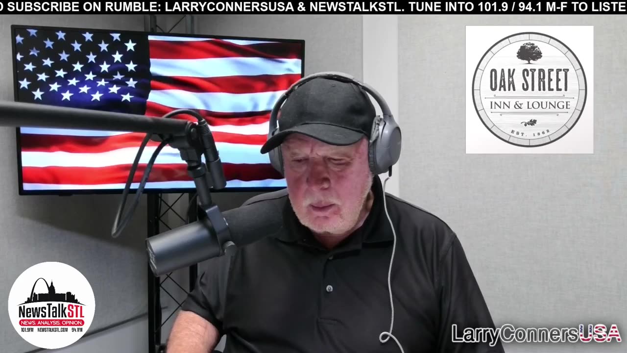 Larry Conners USA - NewsTalkSTL - 6.11.25