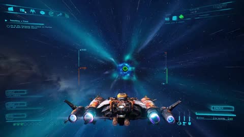 SpaceBourne 2 p1, space sim