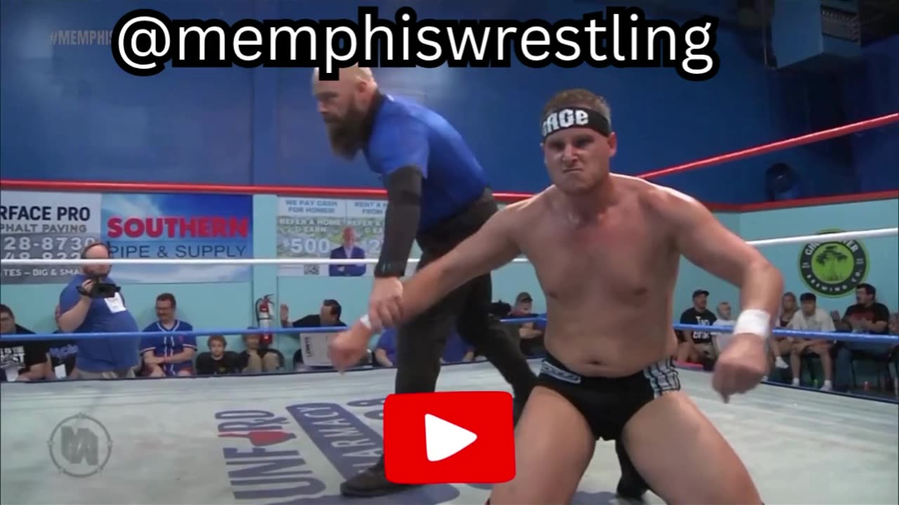 MVP Memphis Wrestling Week 224!!
