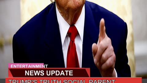 Trumps Truth Social Parent Company Posts Mill