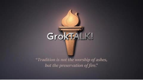 GrokTALK! So, About the "Children"