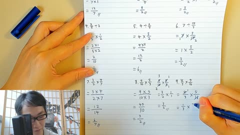 Tutorial - Multiplication and Division of Fraction